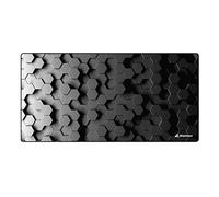 Sharkoon SKILLER SGP30 Big Hex Tappetino per mouse per gioco da computer Nero