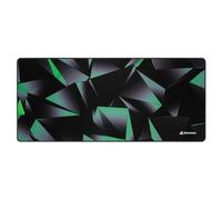 Sharkoon SKILLER SGP30 Tappetino per mouse per gioco da computer Nero, Verde, Grigio (Sharkoon Skiller SGP30 - musemtte - s)