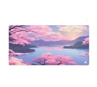 Sharkoon skiller sgp40 d3 mousepad tappetino gaming 1000 x 500 x 3 mm alberi fioriti