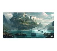 Sharkoon Skiller Sgp40 D6 Mousepad Tappetino Gaming 1000 X 500 X 3 Mm Laguna Verde