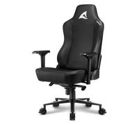 Sharkoon Skiller SGS40 Gaming / Office Sedia Nero (pelle sintetica, telaio in acciaio, braccioli 4D, schiuma a forma)