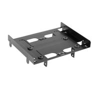 Sharkoon SSD Mounting Frame Bay Extension for 5.25 Inch Slots Up to 4 SSDs black