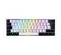 SHARKOON TASTIERA GAMING MECCANICA SGK50 S4 SWITCH KAILH RED, LAYOUT ITA, BIANCO