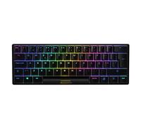 SHARKOON TASTIERA GAMING MECCANICA SGK50 S4 SWITCH KAILH RED, LAYOUT ITA, NERO