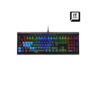 SHARKOON TASTIERA GAMING SKILLER SGK60 SWITCH BROWN MECCANICA NERA