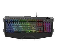 SHARKOON - Tastiera Gaming USB Meccanica Skiller SGK4 RGB Retroilluminata Colore Nero (Layout Italiano)