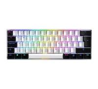 SHARKOON TASTIERA GAMING MECCANICA SGK50 S4 SWITCH KAILH RED, LAYOUT ITA, BIANCO