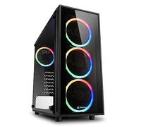 Sharkoon TG4 Midi-Tower Nero