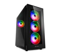 Sharkoon Case Tg5 Pro Rgb Atx Vetro Temperato **Spedizione immediata**