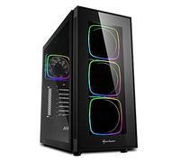 Sharkoon TG6 RGB Midi ATX Tower Nero