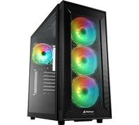 Sharkoon Tg6m Rgb Tower Nero (sharkoon Tg6m Rgb - Tower - Atx)