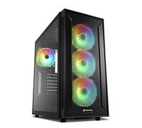 TG6MRGB Sharkoon TG6M RGB Tower Nero