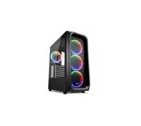 SHARKOON CASE TK5M RGB ATX 1XUSB 3.2, 2XUSB 3.0, VETRO TEMPERATO, 3X120MM FAN FRONT