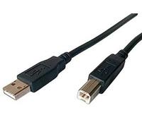 Sharkoon USB 2.0 USB-kabel 3cm Sort