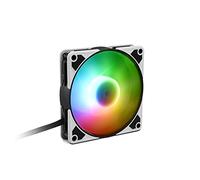 SHARKOON VENTOLA SILENTSTORM 120 RGB FAN PWM, ADDRESSABLE RGB , 120X120X25