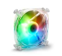 SHARKOON Shark Disc PWM RGB, ventola 120 x 120 x 25 mm, transparente