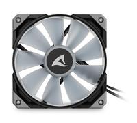 Sharkoon Ventola Rebel F50 Pwm Argb Black