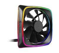Sharkoon Ventola RGB SHARK 12 cm Ventilatore Case Computer Nero