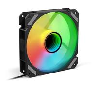 SHARKMIRRORRGBFANREVBLACK PWM, ADD. RGB FAN, REVERSE, INFINITY MIRROR EFFECT