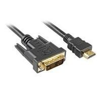 Sharkoon Videokabel HDMI / DVI 3m NEW