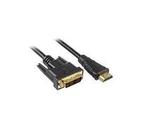 Sharkoon Videokabel HDMI / DVI 5m NEW