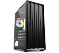 SHARKOON VK3 RGB CASE ATX 2 x U3, TG, 3 x 120mm FAN 1x 120mm ARGB FAN PANNELLO L