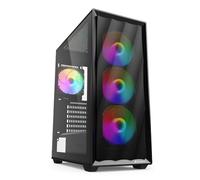 Sharkoon VK4 Rainbow Nero, ATX PC Case