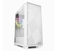 Sharkoon VS8 RGB Midi ATX PC case, bianco