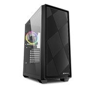 SHARKOON CASE VS8 RGB BLACK