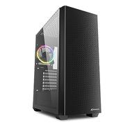 SHARKOON CASE GAMING VS9 RGB BLACK ATX NO ALIMENTATORE**PUOI PAGARE ANCHE ALLA CONSEGNA!!!**