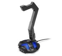 Sharkoon X-Rest 7.1 Supporto attivo Cuffie, Auricolare Nero
