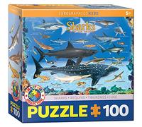Eurographics - Puzzle Squali - 100 Pezzi