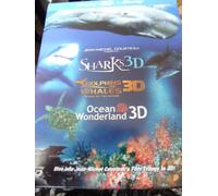 sharks 3-D Dolphins and whales 3-D Ocean Wonderland 3-D