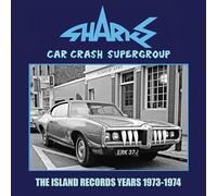Sharks Car Crash Supergroup: The Island Records Years 1973-1974 (CD) Box Set