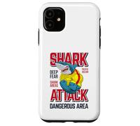 Sharks Graphic Tees - Wear Funny Shark Attack Graphic Design Custodia per iPhone 11