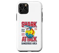 Sharks Graphic Tees - Wear Funny Shark Attack Graphic Design Custodia per iPhone 11 Pro