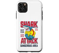 Sharks Graphic Tees - Wear Funny Shark Attack Graphic Design Custodia per iPhone 11 Pro Max