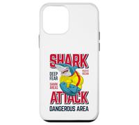 Sharks Graphic Tees - Wear Funny Shark Attack Graphic Design Custodia per iPhone 12 mini