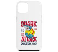 Sharks Graphic Tees - Wear Funny Shark Attack Graphic Design Custodia per iPhone 13