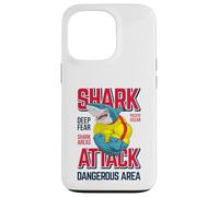 Sharks Graphic Tees - Wear Funny Shark Attack Graphic Design Custodia per iPhone 13 Pro