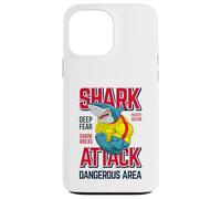 Sharks Graphic Tees - Wear Funny Shark Attack Graphic Design Custodia per iPhone 13 Pro Max
