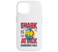 Sharks Graphic Tees - Wear Funny Shark Attack Graphic Design Custodia per iPhone 14