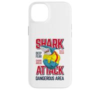 Sharks Graphic Tees - Wear Funny Shark Attack Graphic Design Custodia per iPhone 14 Plus