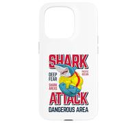 Sharks Graphic Tees - Wear Funny Shark Attack Graphic Design Custodia per iPhone 15 Pro