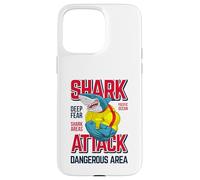 Sharks Graphic Tees - Wear Funny Shark Attack Graphic Design Custodia per iPhone 15 Pro Max