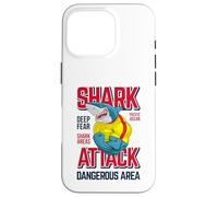 Sharks Graphic Tees - Wear Funny Shark Attack Graphic Design Custodia per iPhone 16 Pro