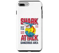 Sharks Graphic Tees - Wear Funny Shark Attack Graphic Design Custodia per iPhone 7 Plus/8 Plus