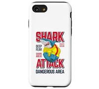 Sharks Graphic Tees - Wear Funny Shark Attack Graphic Design Custodia per iPhone SE (2020) / 7/8