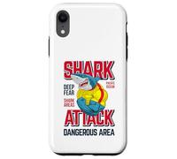 Sharks Graphic Tees - Wear Funny Shark Attack Graphic Design Custodia per iPhone XR