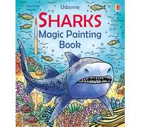 Sharks Magic Painting Book